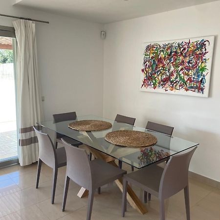 Villa D'Aina * Propiedad Privada Con Piscina Cala en Bosch Ngoại thất bức ảnh
