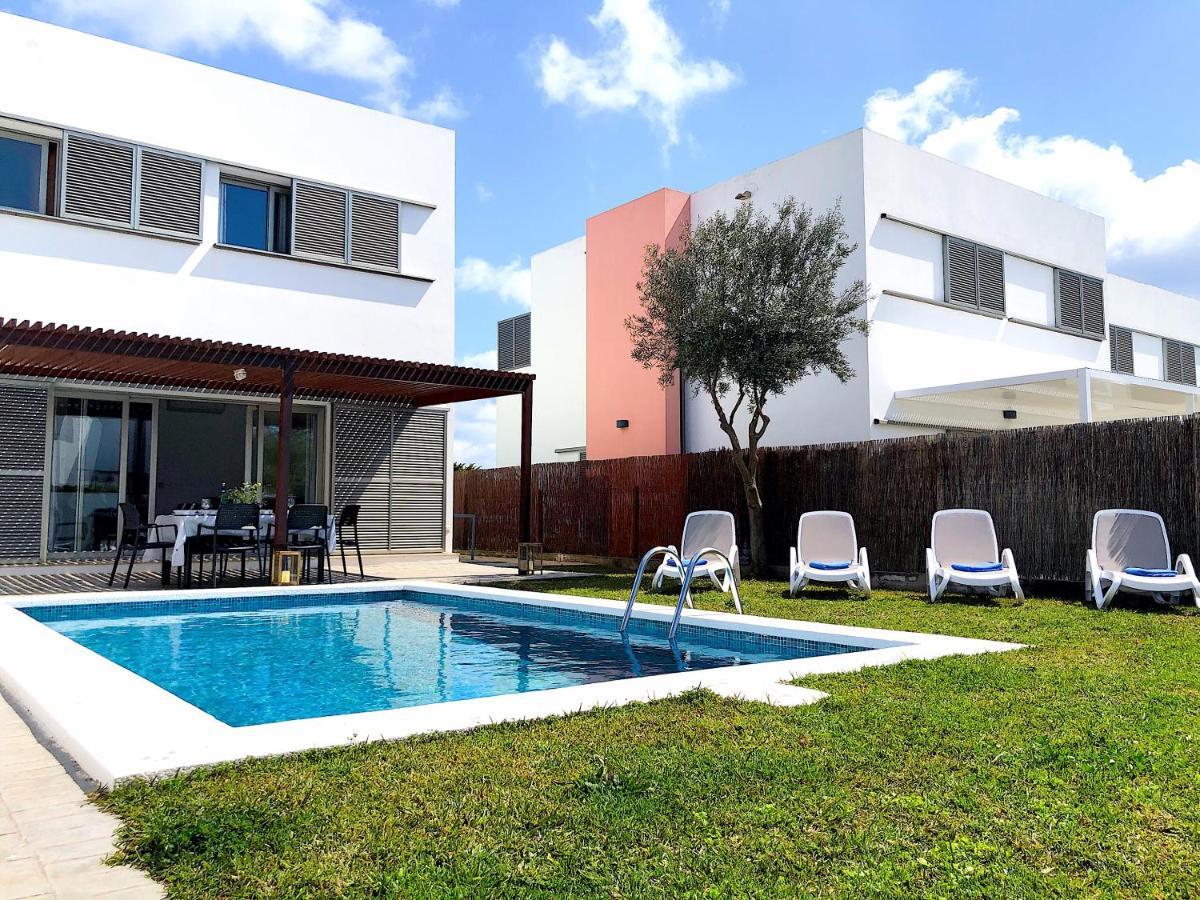 Villa D'Aina * Propiedad Privada Con Piscina Cala en Bosch Ngoại thất bức ảnh
