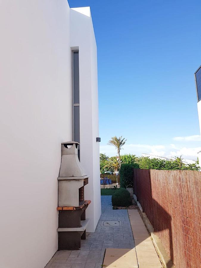 Villa D'Aina * Propiedad Privada Con Piscina Cala en Bosch Ngoại thất bức ảnh