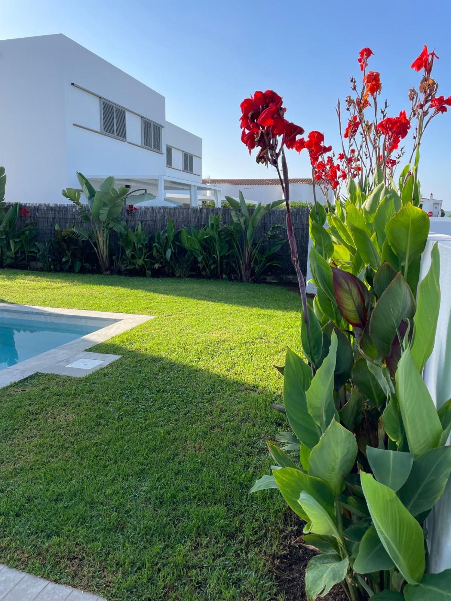 Villa D'Aina * Propiedad Privada Con Piscina Cala en Bosch Ngoại thất bức ảnh
