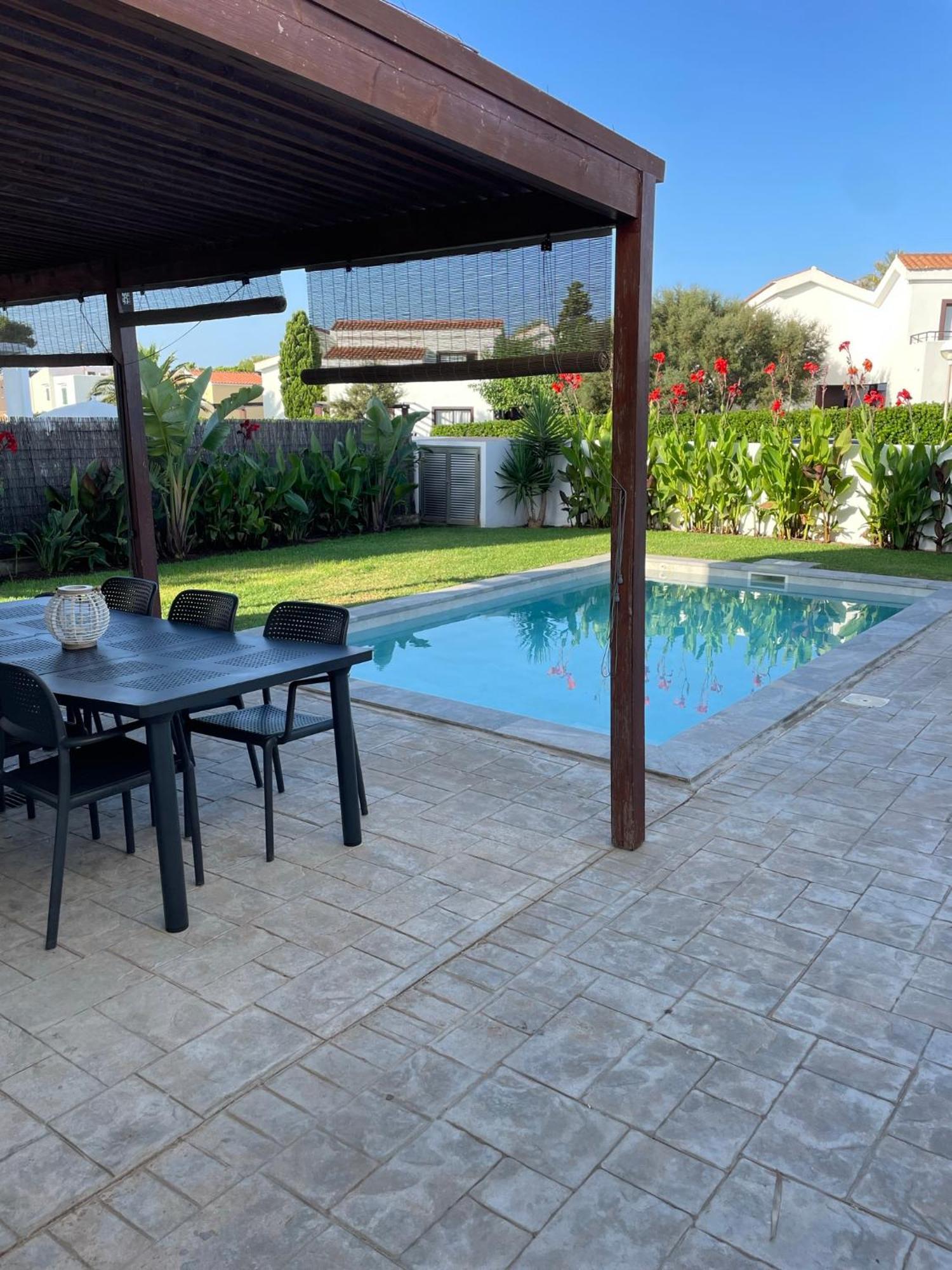 Villa D'Aina * Propiedad Privada Con Piscina Cala en Bosch Ngoại thất bức ảnh